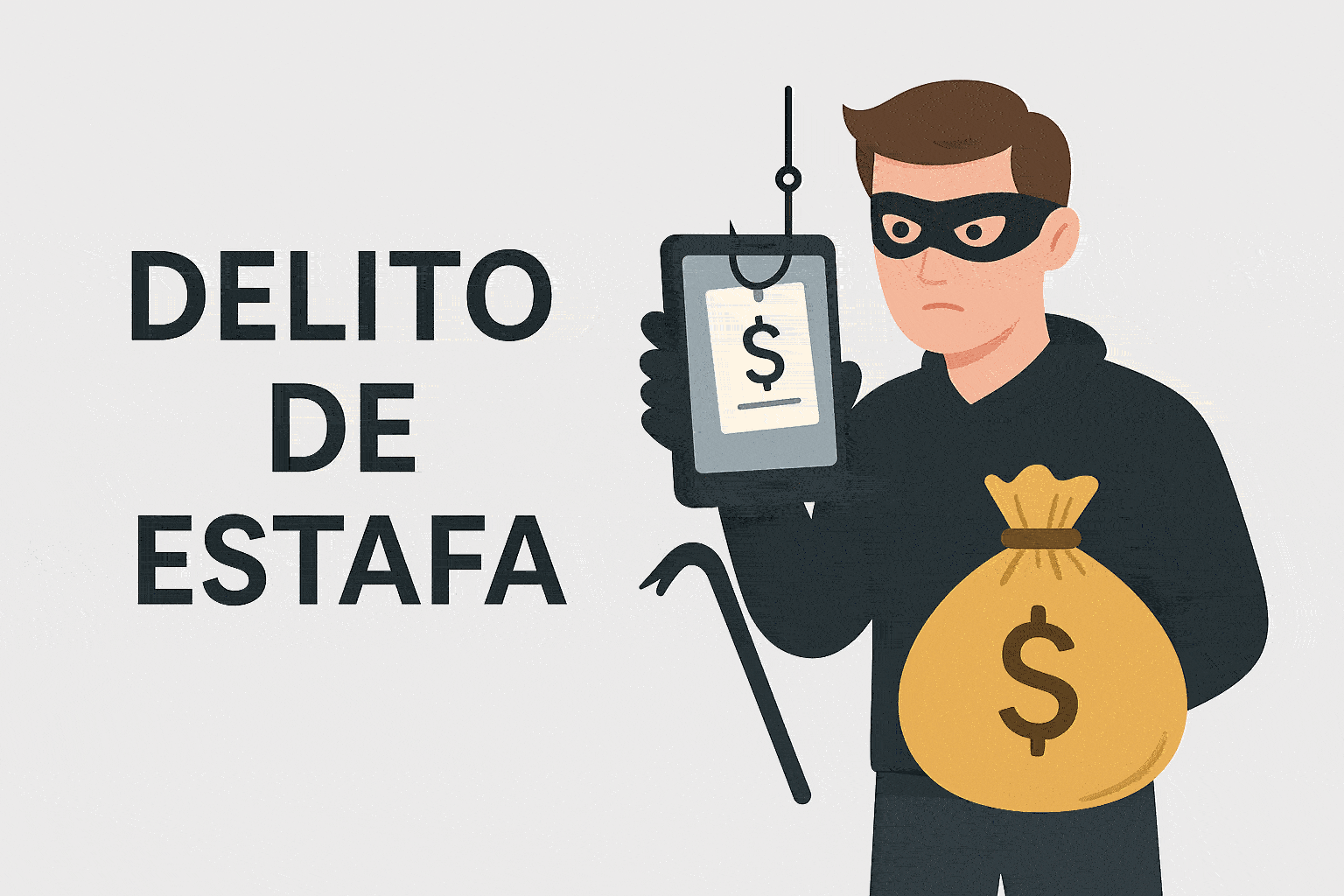 Documentos de un procedimiento por delito de estafa