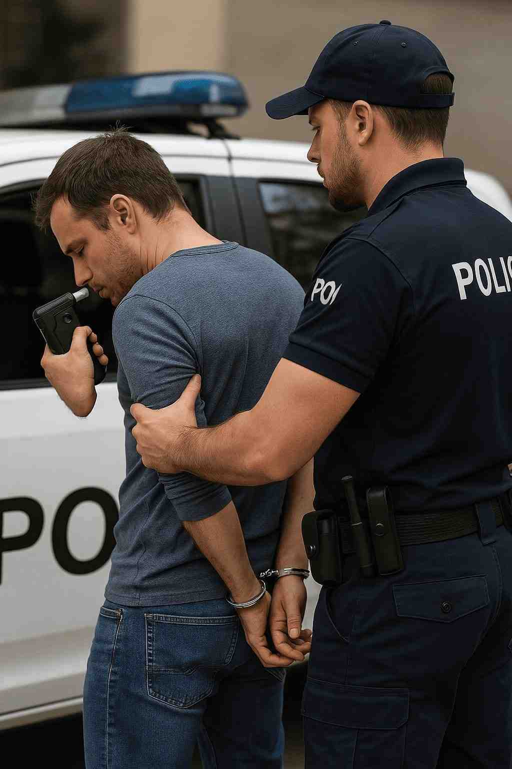 Detencion policial en un procedimiento por hurto