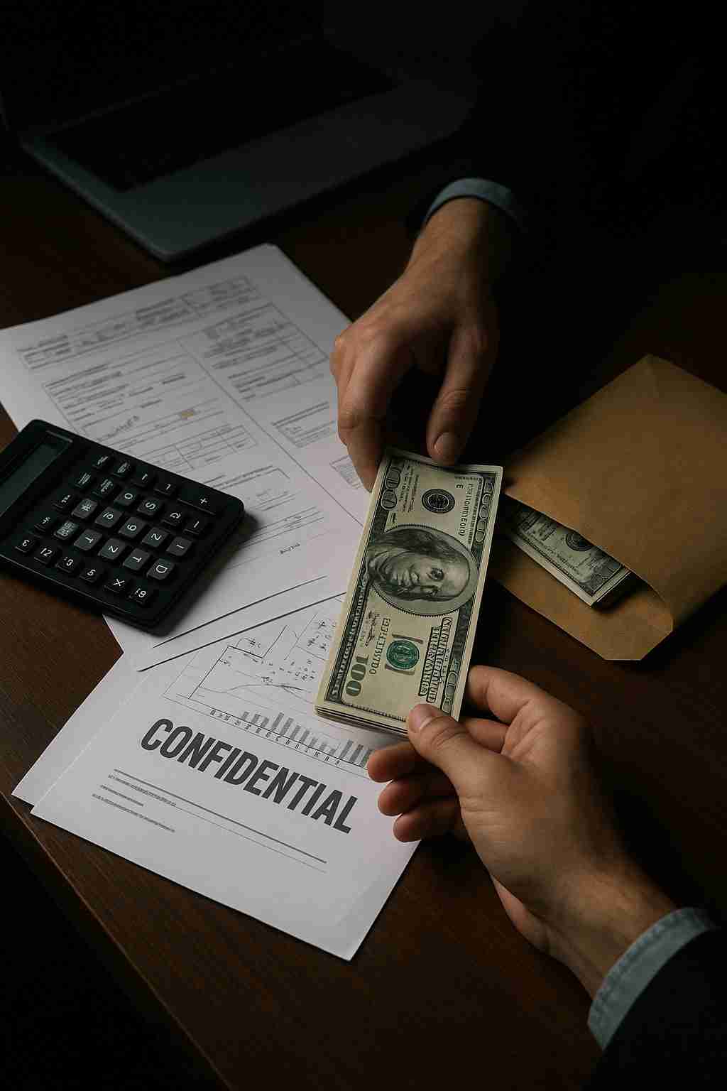 Documentacion en un delito de fraude fiscal